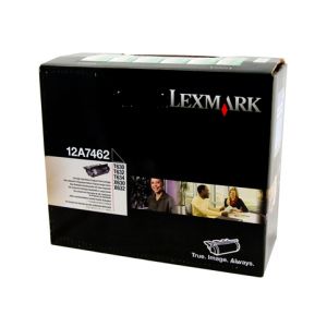 Lexmark 12A7462 Prebate Cart - 21,000 pages