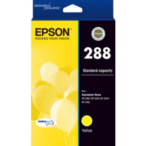 Epson 288 Genuine Yellow Ink Cartridge