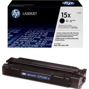 Genuine HP 15x High Capacity Toner Cartridge - C7115x