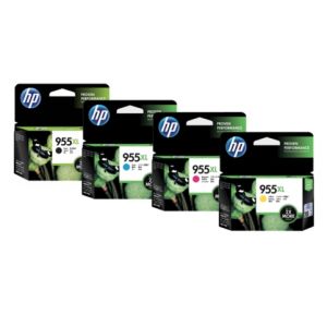 HP #955XL Genuine Ink Value Pack