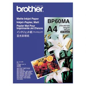 Brother BP60MA Matte Paper - 25 sheets