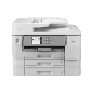 Front view of the Brother MFC-J6975DW A3 inkjet printer