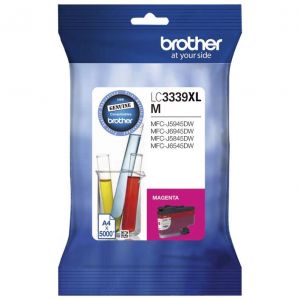 Brother LC-3339XLM Genuine High Yield Magenta Ink Cartridge - 5,000 pages