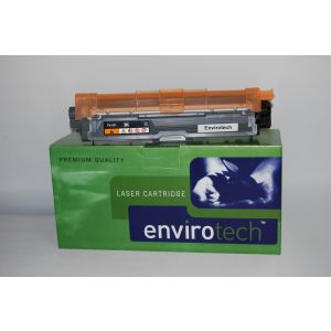 Eco-Friendly Envirotech, Brother TN251 Remanufactured Black Cartridge (Australian Made)