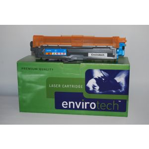 Eco-Friendly Envirotech, Brother TN255 Cyan Cartridge (Australian Made)