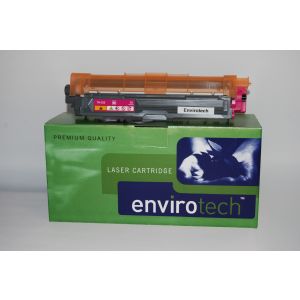Eco-Friendly Envirotech, Brother TN255 Magenta Cartridge (Australian Made)