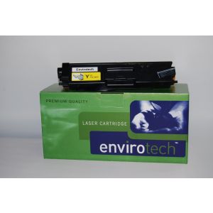 Eco-Friendly Envirotech, Brother TN346 Yellow Cartridge (Australian Made)