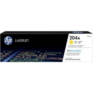 HP #204A Genuine Yellow Toner CF512A - 900 pages