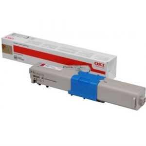 Oki C301/C321/MC342dnw Genuine Magenta Toner Cartridge 1,500 pages (44973546)
