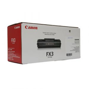 Canon FX-3 Black Genuine Toner Cartridge - 2,700 pages