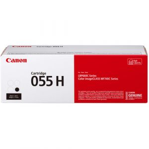 Canon CART-055H Genuine Black High Capacity Toner Cartridge - 7,600 pages