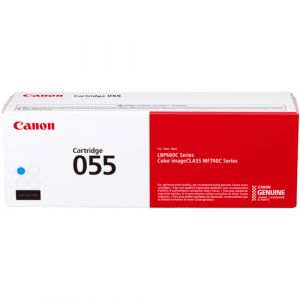 Canon Cartridge 055 Cyan Toner cartridge box
