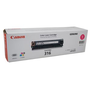 Canon CART316 Genuine Magenta Toner Cartridge - 1,500 pages