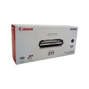 Canon CART317 Genuine Black Toner Cartridge - 6,000 pages