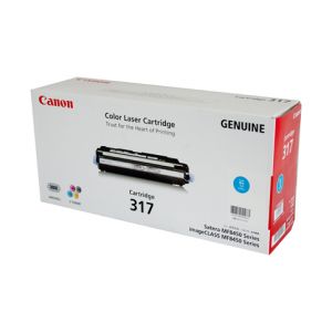 Canon CART317 Genuine Cyan Toner Cartridge - 4,000 pages