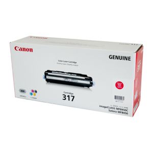 Canon CART317 Genuine Magenta Toner Cartridge - 4,000 pages