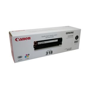 Canon CART318 Genuine Black Toner Cartridge - 3,100 pages