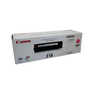 Canon CART318 Genuine Magenta Toner Cartridge - 2,400 pages