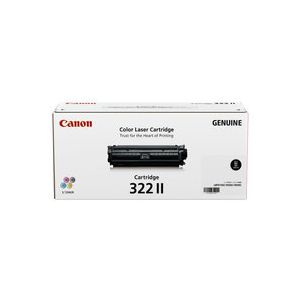 Canon CART322 Genuine Black High Yield Toner Cartridge - 13,000 pages