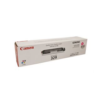 Canon CART329 Genuine Magenta Toner Cartridge -1,000 pages