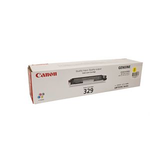 Canon CART329 Genuine Yellow Toner Cartridge - 1,000 pages