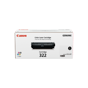 Canon CART322 Genuine Black Toner Cartridge - 6,500 pages