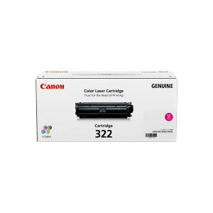 Canon CART322 Genuine Magenta Toner Cartridge - 7, 500 pages