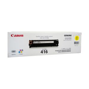 Canon CART416 Genuine Yellow Toner Cartridge -1,500 pages