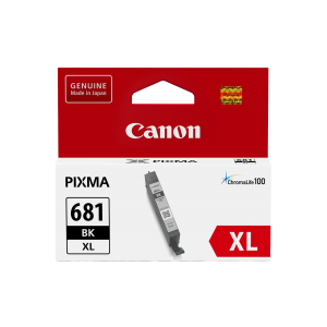 Canon CLI681XL Genuine Black Ink Cartridge - 3120 pages 