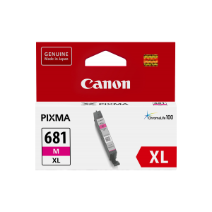Canon CLI681XL Genuine Magenta Ink Cartridge - 515 pages 