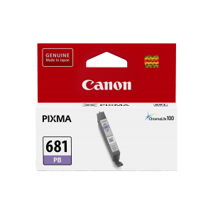 Canon CLI681 Genuine Photo Blue Cartridge - 1660 pages 