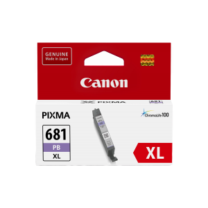 Canon CLI681XL Genuine Photo Blue Cartridge - 4710 pages 