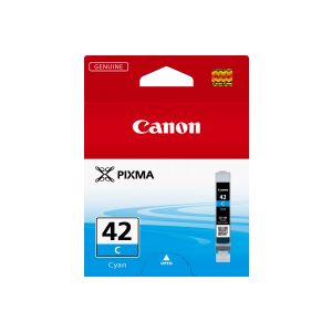 Canon CLI42 Genuine Cyan Ink Cartridge - 58 pages A3+