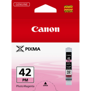 Canon CLI42 Genuine Photo Magenta Ink Cartridge - 37 pages A3+