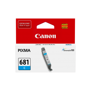 Canon CLI681 Genuine Cyan Ink Cartridge - 250 pages 