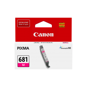 Canon CLI681 Genuine Magenta Ink Cartridge - 250 pages 