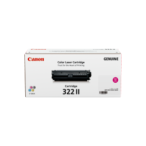 Canon CART322 Genuine Magenta High Yield Toner Cartridge - 15, 000 pages