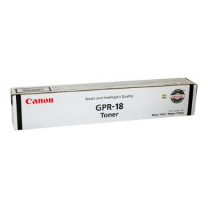 Canon TG28 GPR18  Genuine Black Toner Cartridge - 8,300 pages