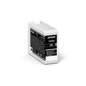 Epson T46S8 Matte Black UltraChrome Pro10 Genuine Ink Cartridge 25ml C13T46S800