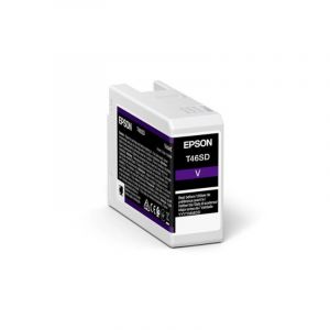 Epson T46SD Violet UltraChrome Pro10 Genuine Ink Cartridge 25ml C13T46SD00
