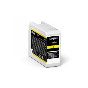 Epson T46S4 Yellow UltraChrome Pro10 Genuine Ink Cartridge 25ml C13T46S400