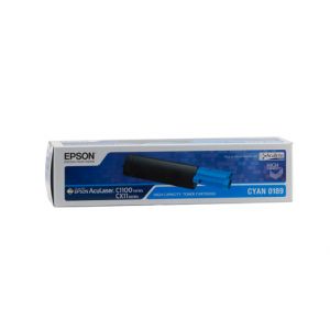 Epson S050189 Genuine Cyan Toner Cartridge - 4,000 pages