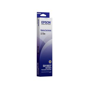 Epson S015637 Genuine Ribbon Cartridge