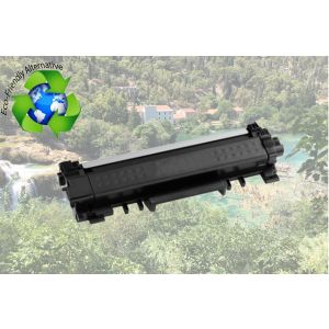Eco-Friendly Envirotech, Brother TN2025 Remanufactured Black Cartridge - 2,500 pages (Australian Made)