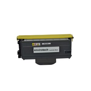 Eco-Friendly Envirotech, Brother TN2150 Remanufactured Black Cartridge - 2,600 pages (Australian Made)