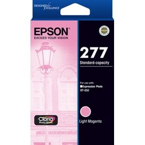 Epson 277 Genuine Light Magenta Ink Cartridge - 360 pages