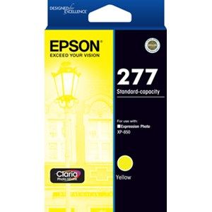 Epson 277 Genuine Yellow Ink Cartridge - 360 pages