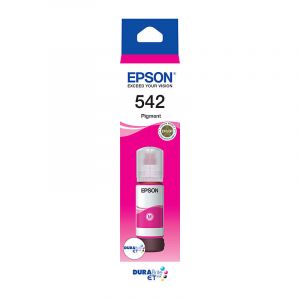 Genuine Epson T542 DURABRite EcoTank Magenta Ink Bottle C13T06A392