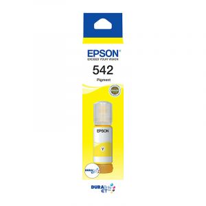 Genuine Epson T542 DURABRite EcoTank Yellow Ink Bottle C13T06A492