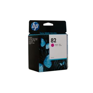 HP #82 Genuine Magenta Ink Cartridge C4912A - 3,200 pages